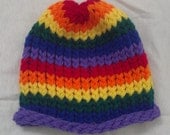 The Rainbow Beanie (Mini)