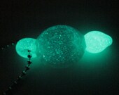 Glow in the Dark Glass Pendant - Borosilicate Drop