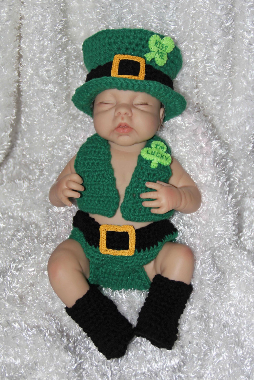 st patricks day newborn outfits