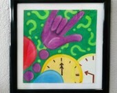2.26 - Oil Pastel Drawing