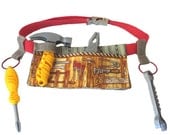 Boys Tool Belt, Childs Tool Caddy, Boys Builder Toy