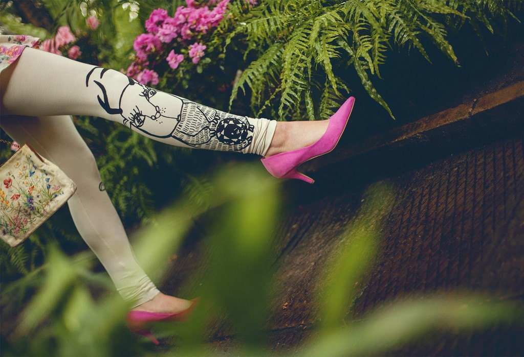 Roe elf leggings
