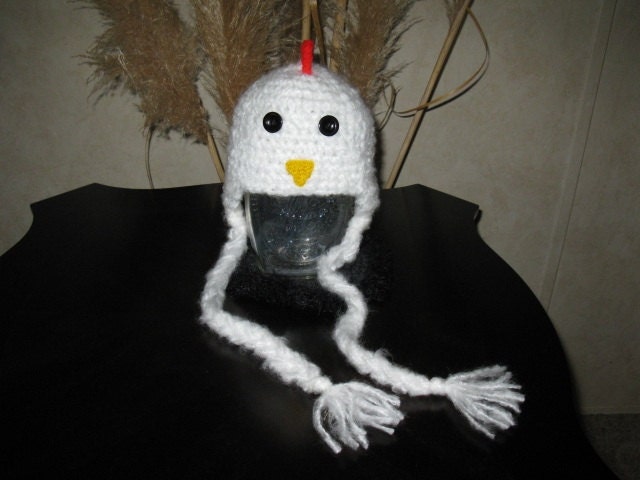 Chicken Easter Hat 3 to 6 months
