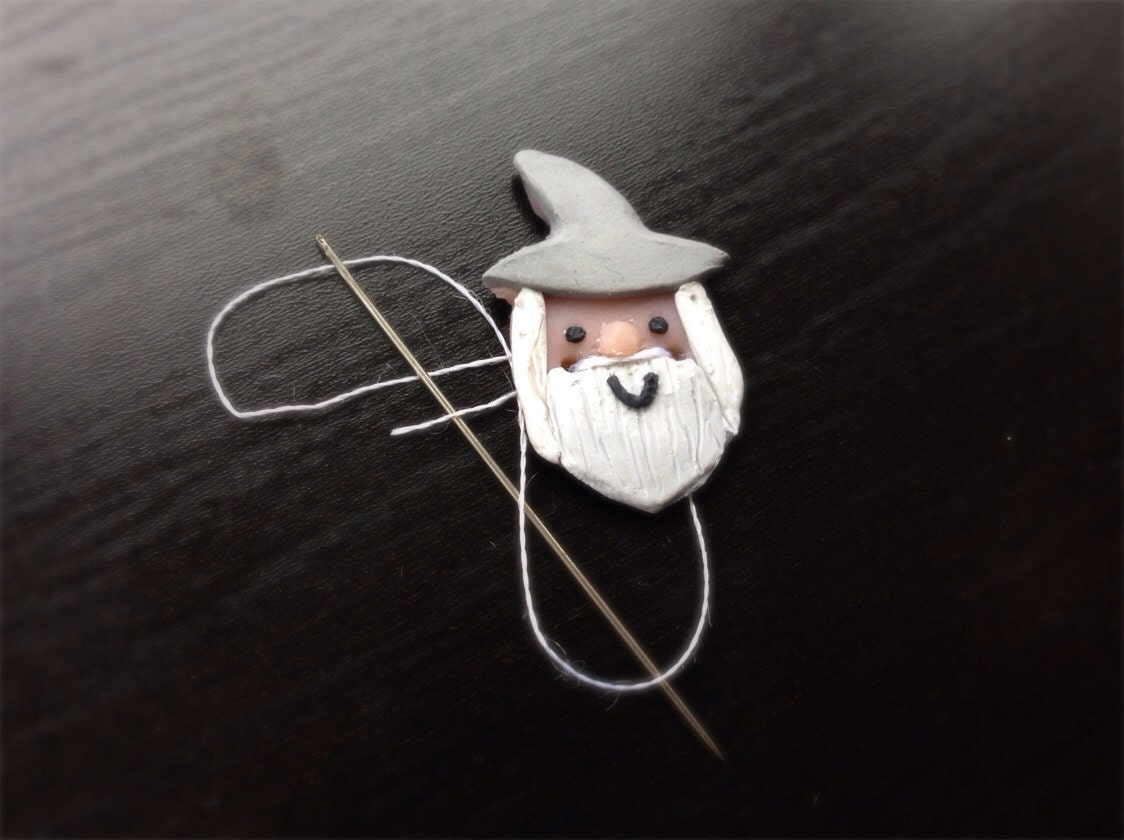 Gandalf the Grey Button x3