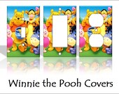 Winnie the Pooh Disney Light Switch Covers Wallplates Switchplates Home Decor Outlet 14 STYLES AVAILABLE