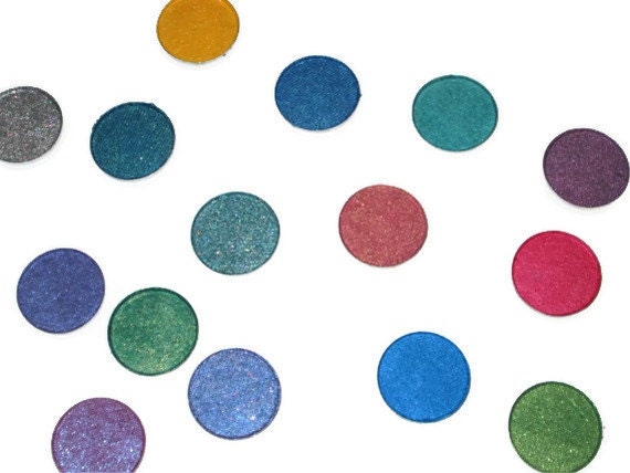 15 Eyeshadows Custom  Pressed Powder Mineral Eye Shadow Palette
