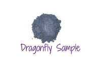 SAMPLE Dragonfly Iridescent Purple Loose Powder Mineral Eye Shadow