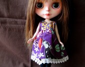 Blythe Doll Outfit / Dress/ 1/6 size doll / no sleeve