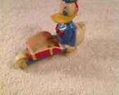 1950's Donald Duck Ramp Walker Marx Toy