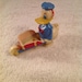 1950's Donald Duck Ramp Walker Marx Toy