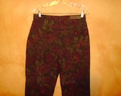 BiLL BLaSS FLoraL DeniM JeaNs XL
