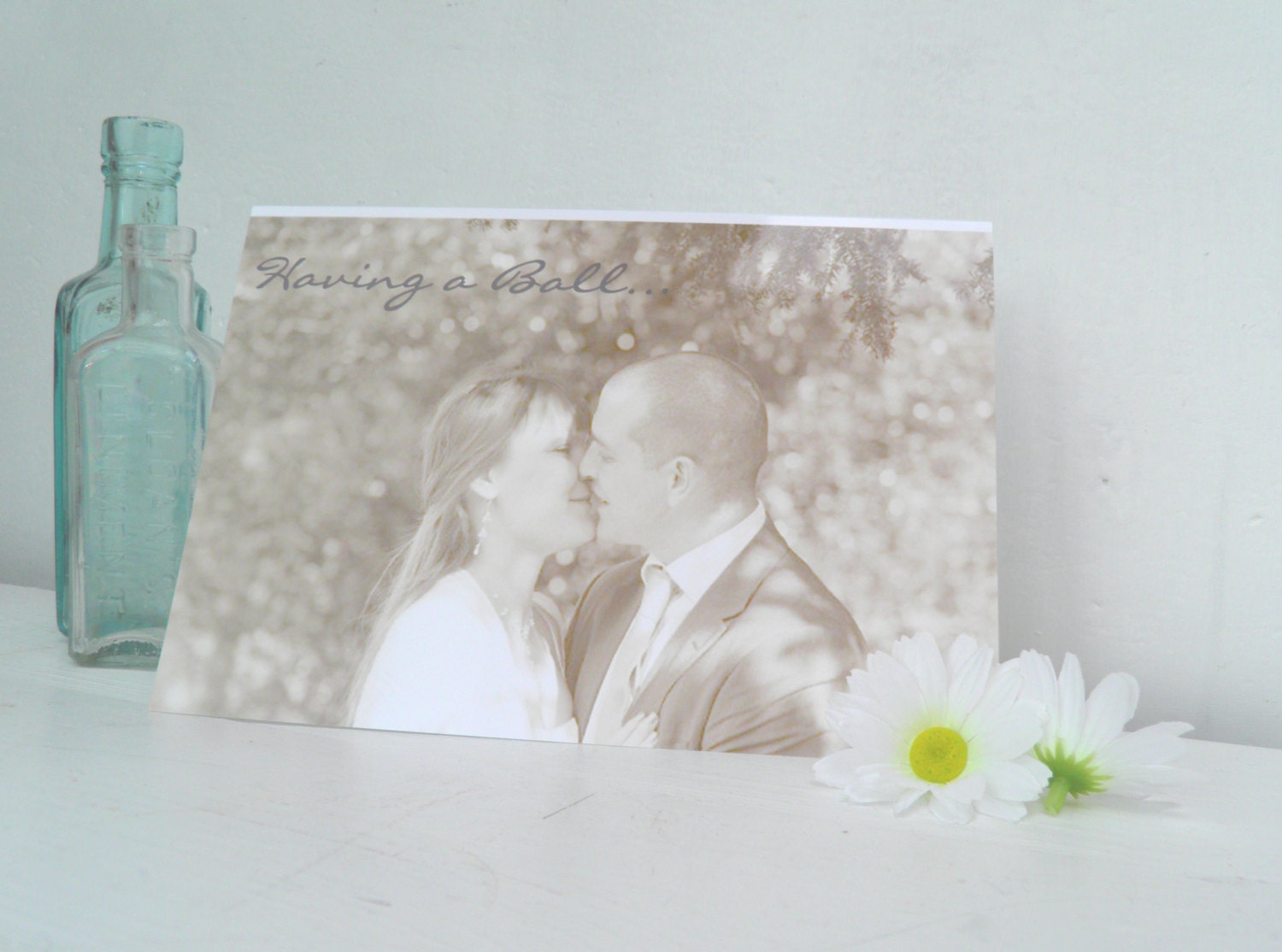 Personalized Wedding Anniversary Card Paper 1st, 2nd