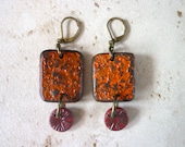 Urban Chic Brick Earrings