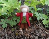 Bilbo baggins hobbit felt doll Lord of the rings Tolkien