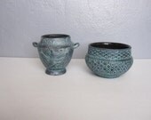 Pair of Vintage Greco-Roman Style Vases