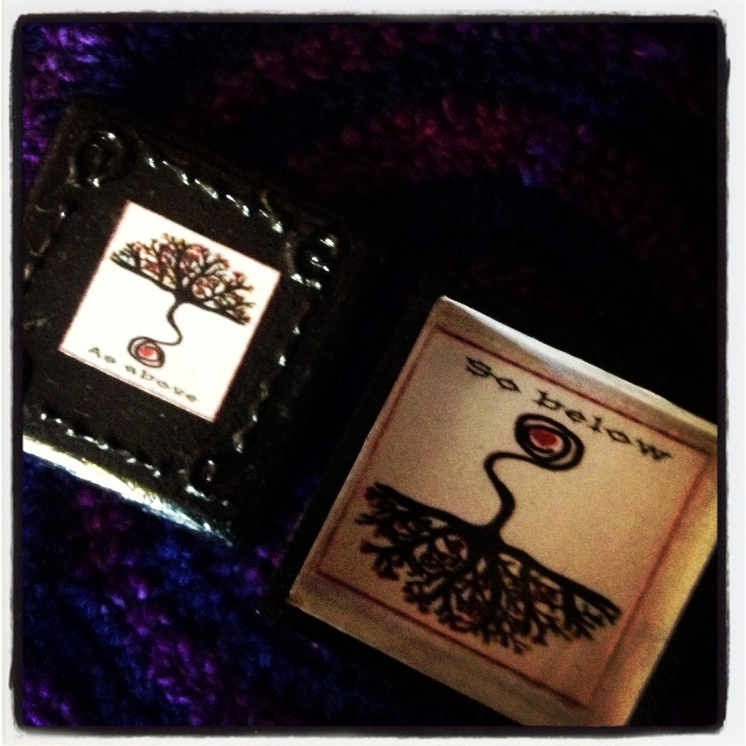 As above, so below, Box, Wooden box, Trinket box, Treasure box, spell box