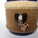 Coffee Lovers Brown Knit Mug Cozy