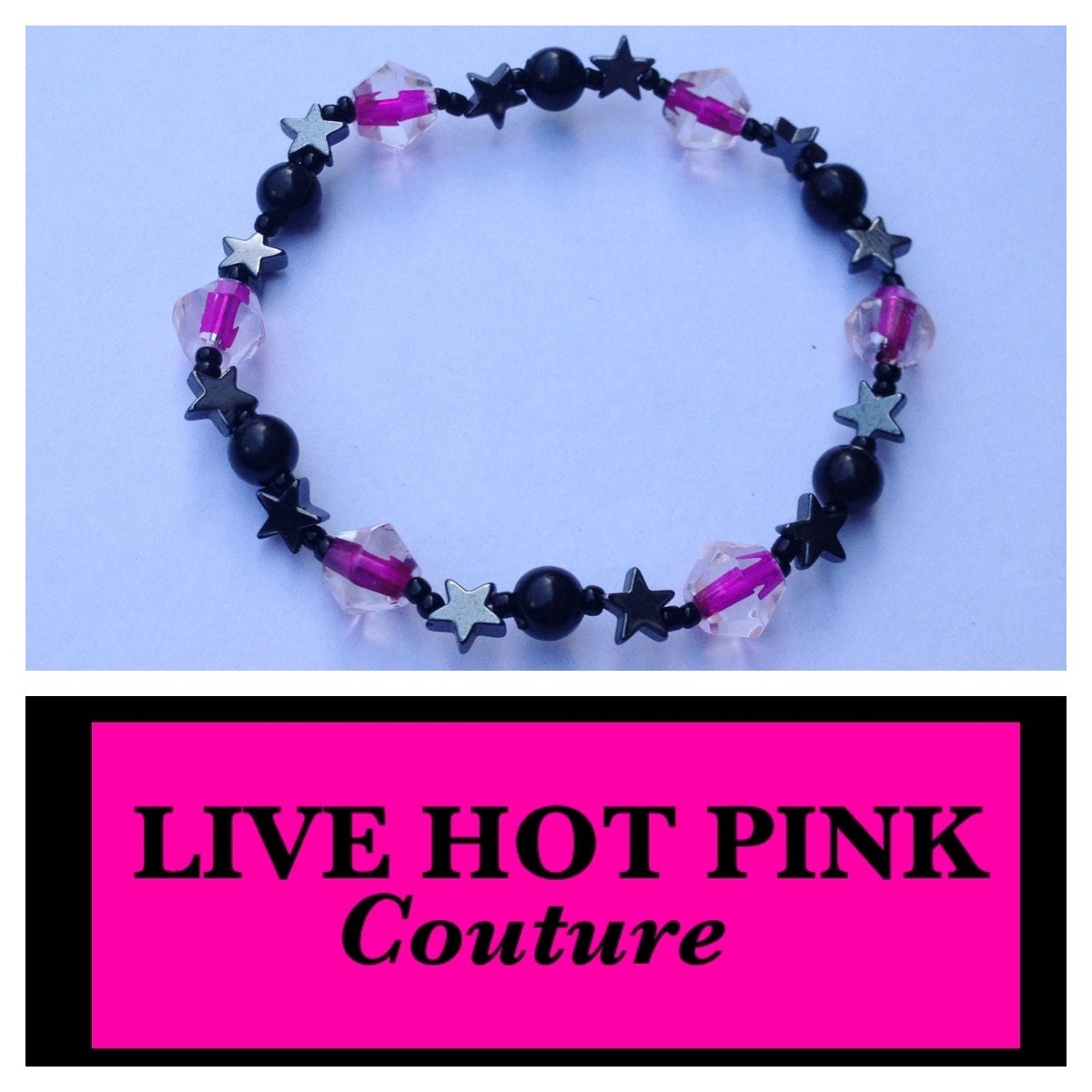 Starry Pink Love