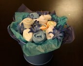 Dino Baby Clothes Bouquet