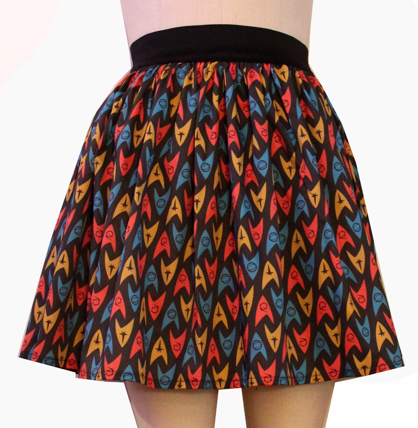 Multi Insignia Full Skirt