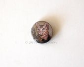 Katniss cat button
