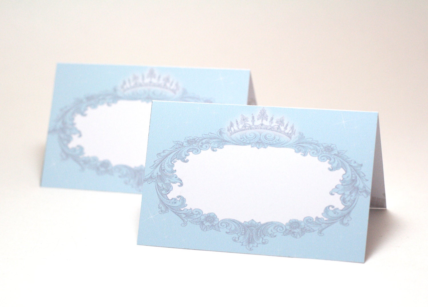 Buffet Cards Printable - CINDERELLA
