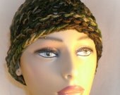 Knitted beanie , Semi slouchy hat , winter hat , Winter accessories