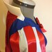 Snow White inspired Running Costume Shirt and Skirt