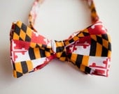 Maryland flag Bow-tie