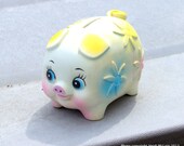 Vintage Plastic Piggy Bank