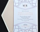 DIY Wedding or Engagement Invite