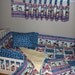International Harvester / Farmall Crib Bedding SET Rag Quilt Case Tractor Little Farmer