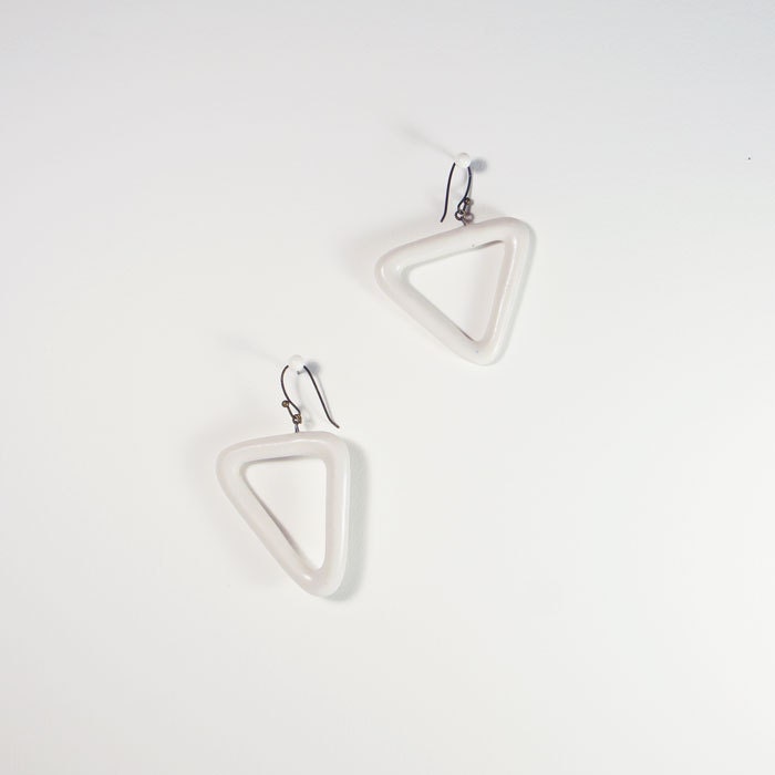 E-01 "Varick"  Ceramic jewelry