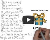 Custom made Video eCards whiteboard animation video scribe Greeting Card