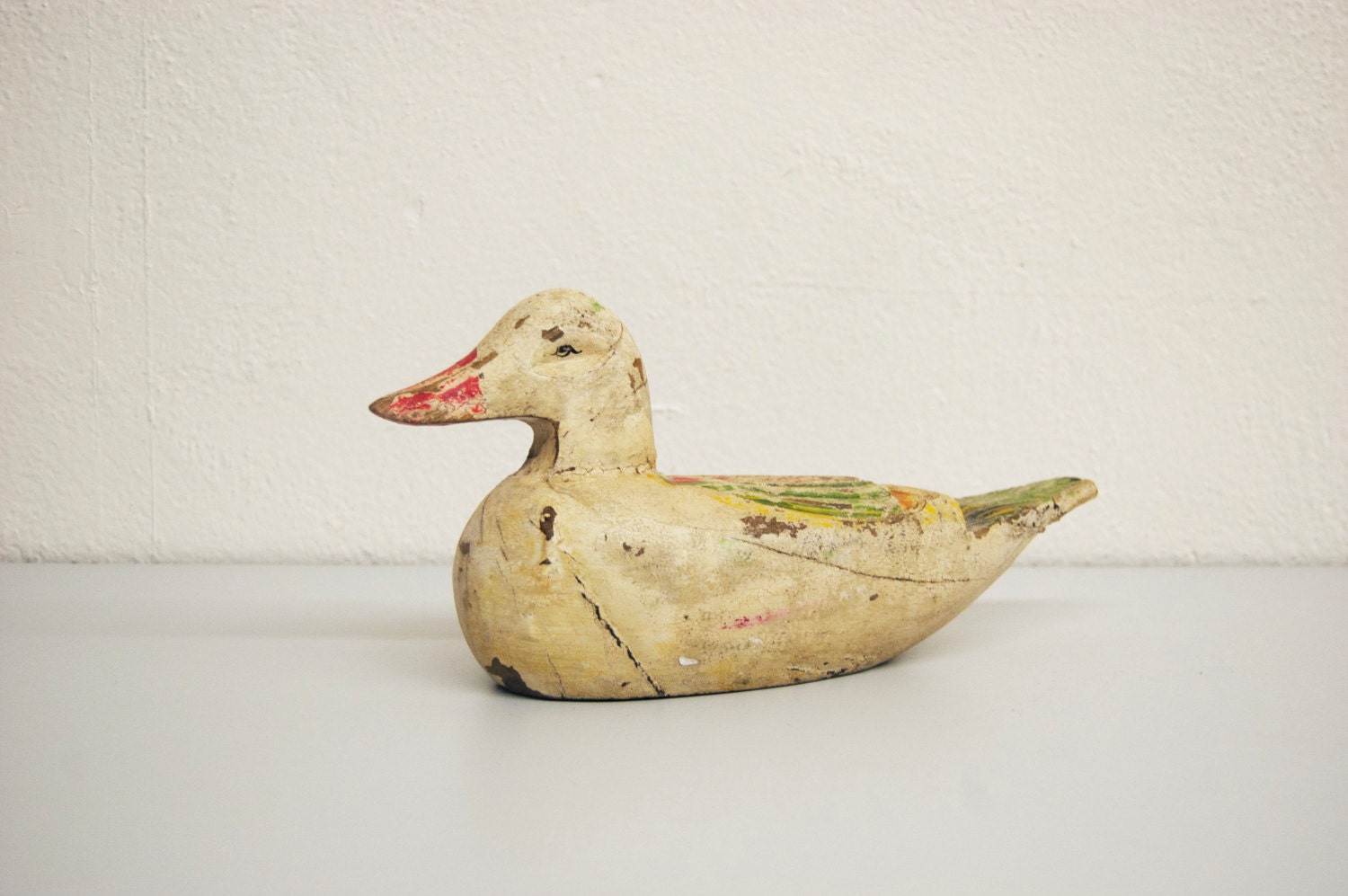 Antique, Folk Art Duck Decoy