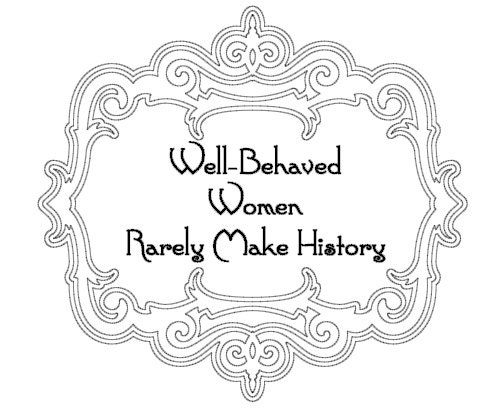 Vinyl Wall Lettering -Well Behaved Women Rarely Make History - Marilyn Monroe -Wall Decor - Adhesive Vinyl Lettering - Decals