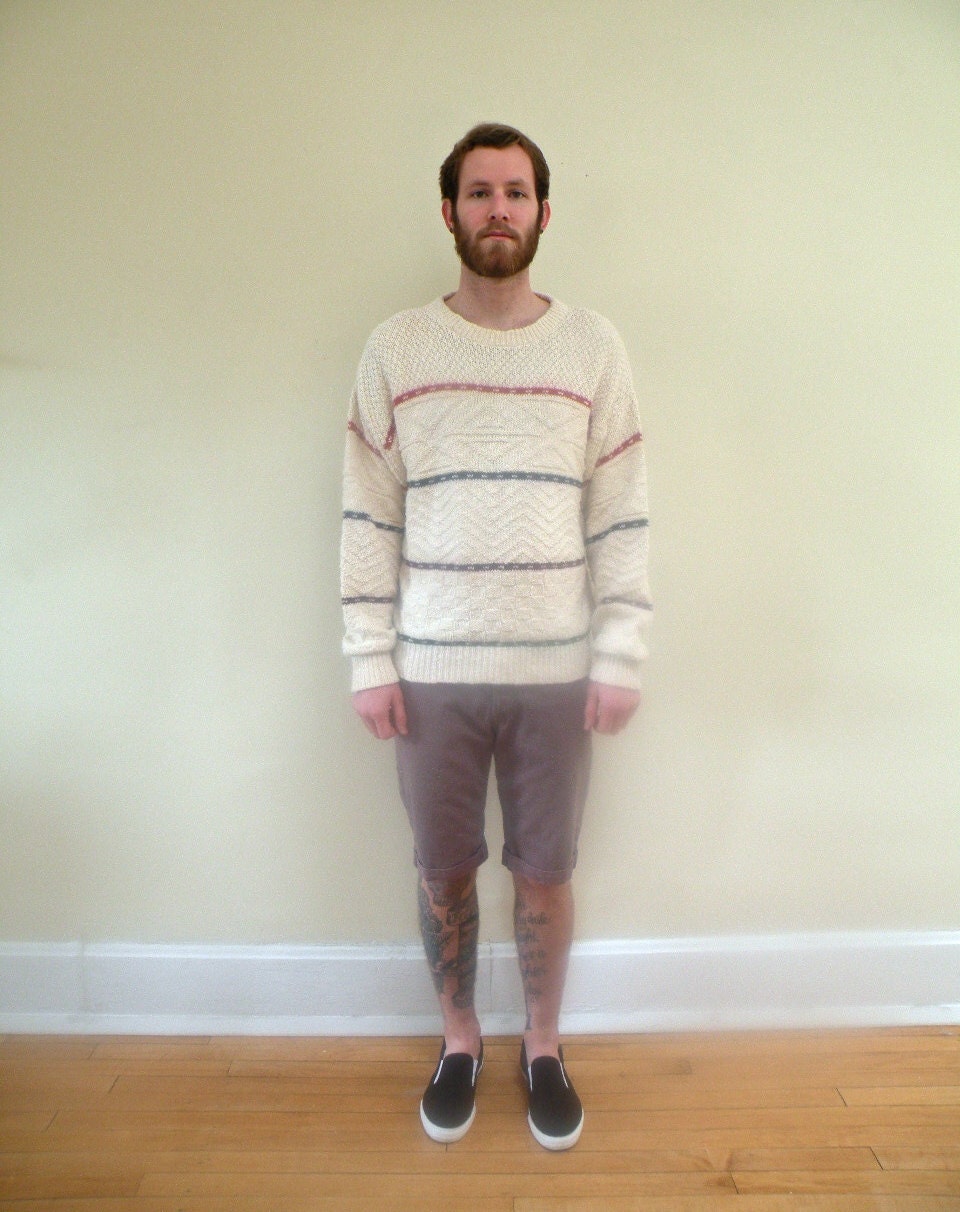 vintage Woolrich Unisex Nautical Sweater