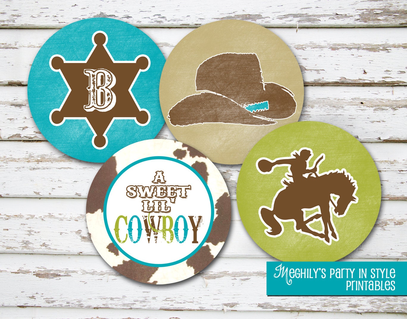 Cowboy Iron On