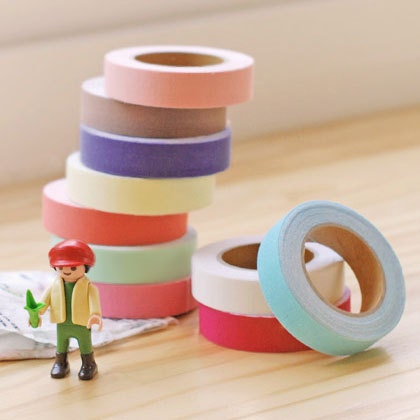 Adhesive Deco solid fabric tape by Dailylike