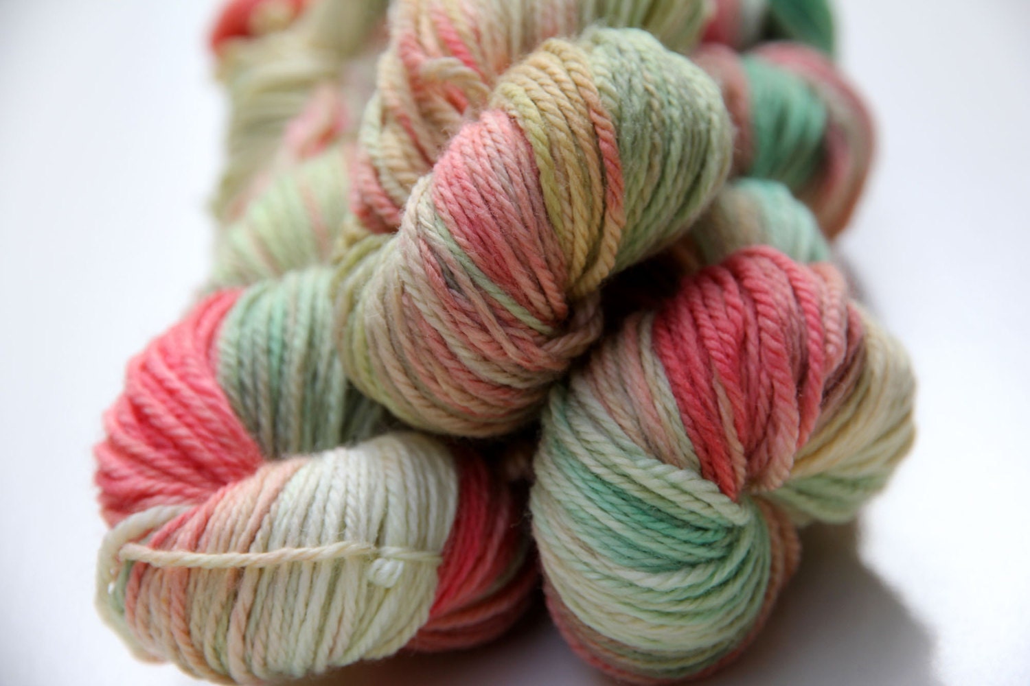 Sweater Kit - Apple Season - Chubby 100% Superwash Merino/Border Leicester Wool