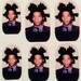 Basquiat Photo Nail Covers