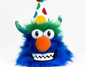 Growlie FurGiggle Puppet Birthday Hat Il_170x135