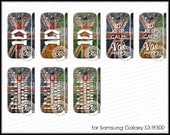 Samsung Galaxy S3 i9300 - 1D ONE DIRECTION logo vas happening irish keep calm union jack case cover