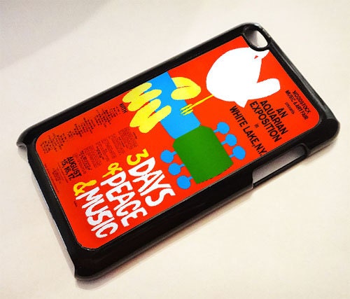 Woodstock ---  iPod 4G case, iPod 4G cover, iPod 4G