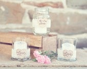 In Loving Memory Memorial Candle Holder Set by PNZ Designs