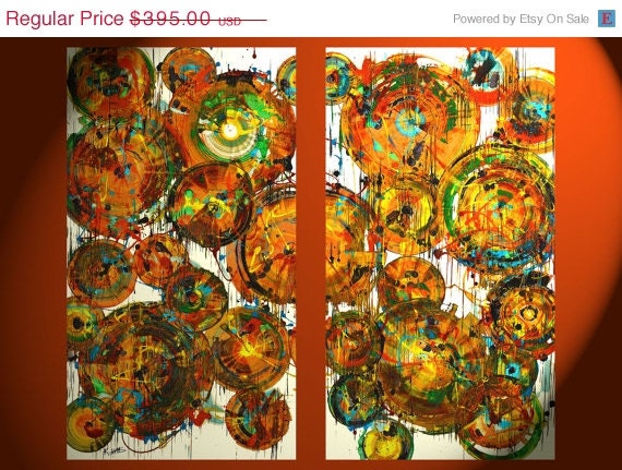 Spring Sale - LARGE 36x40 Abstract Painting - Original Painting - Abstract Expressionism - Abstract Wall Art - 1533.1533B.030713 -