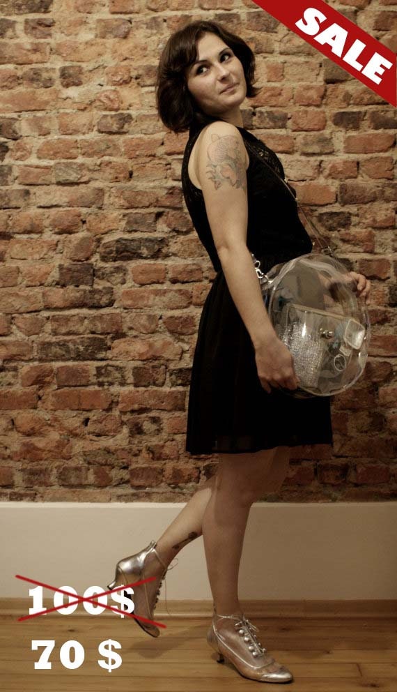 Transparent Ghost Bag No4