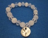 Hand stamped CTR bracelet