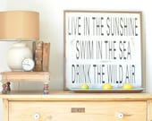 Live In The Sunshine