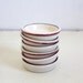 Vintage Small Porcelain Plates Handpainted